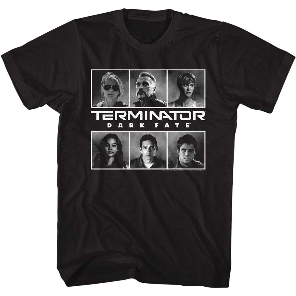 Terminator Groupshot T-shirt Front