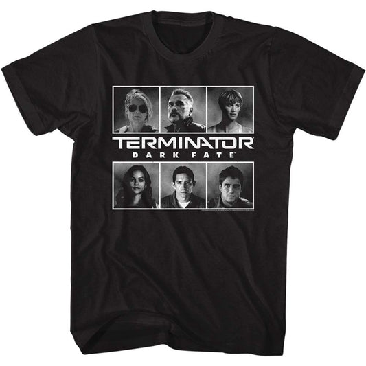 Terminator Groupshot T-shirt Front