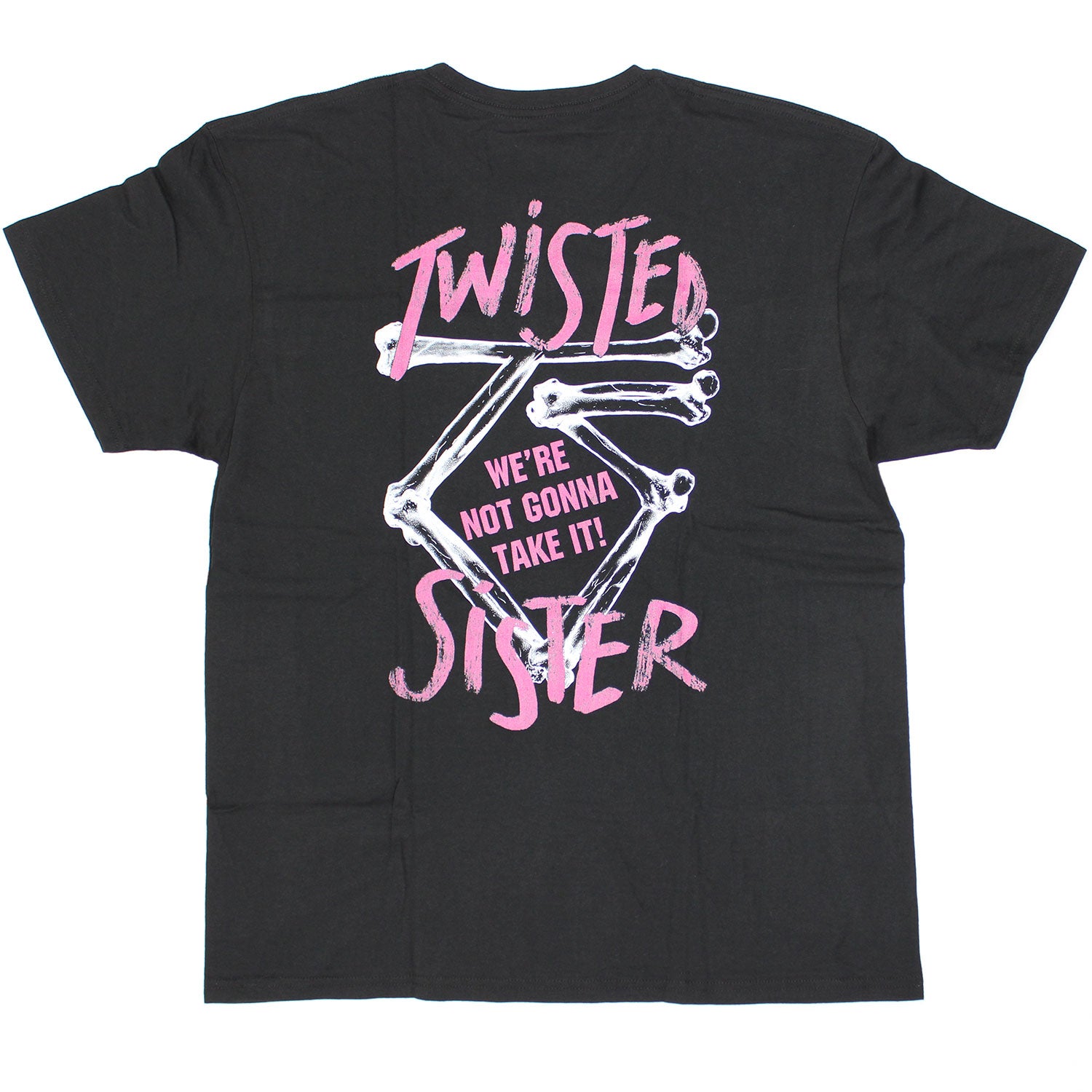 Twisted Sister Ts Wngti T-shirt Back