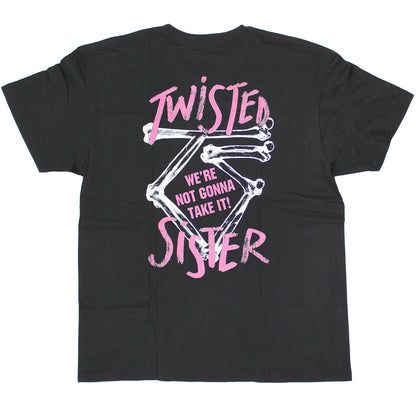 Twisted Sister Ts Wngti T-shirt Back