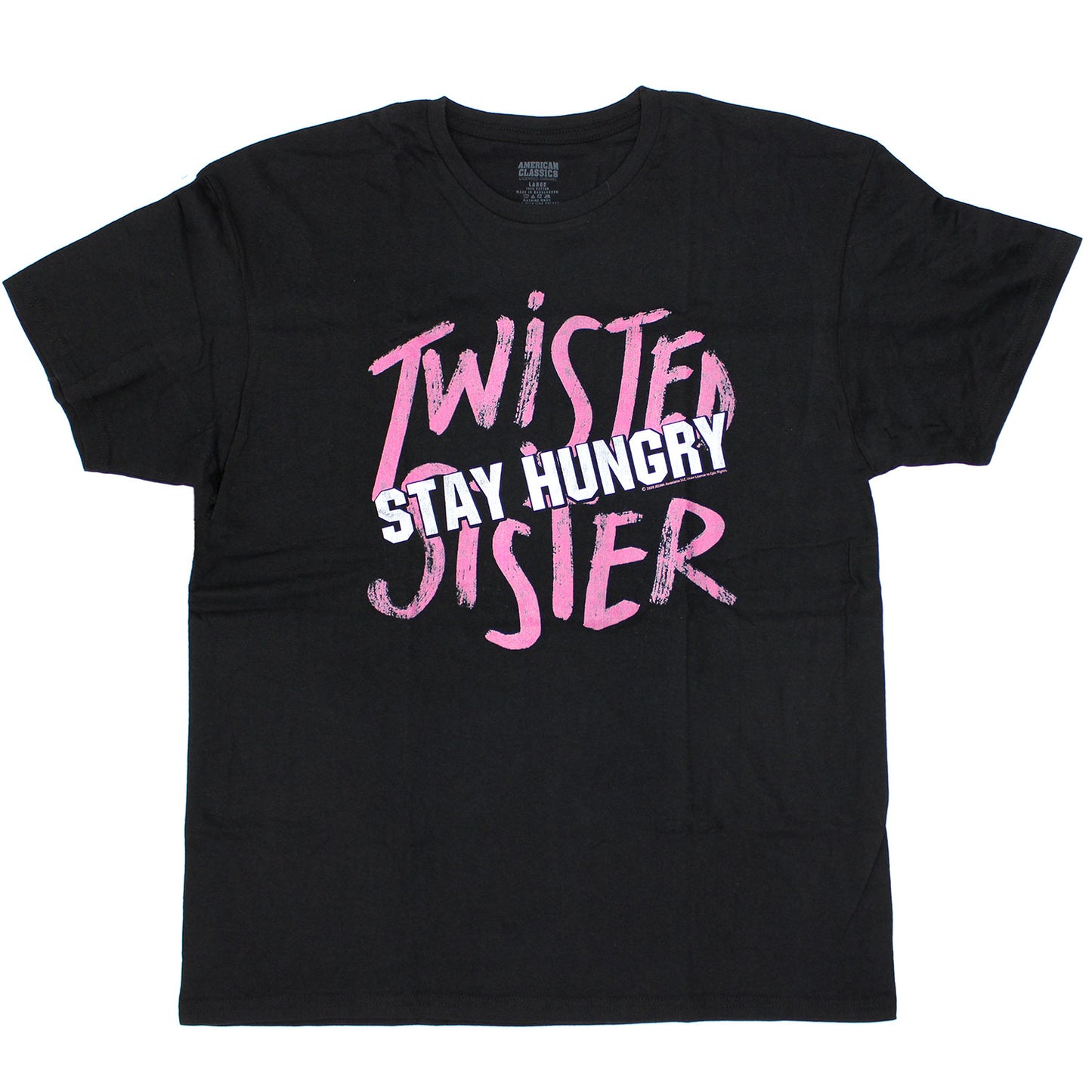 Twisted Sister Ts Wngti T-shirt Front