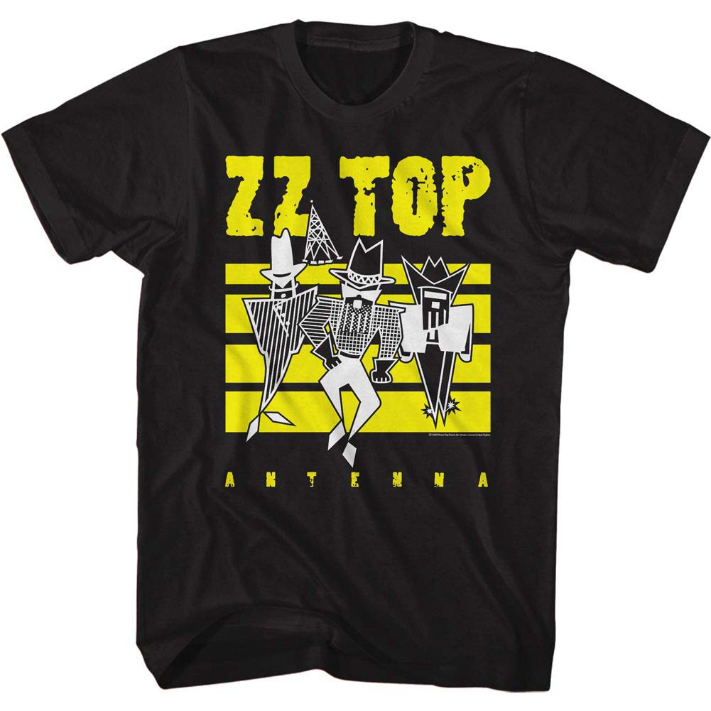 ZZ Top Antenna T-shirt Front
