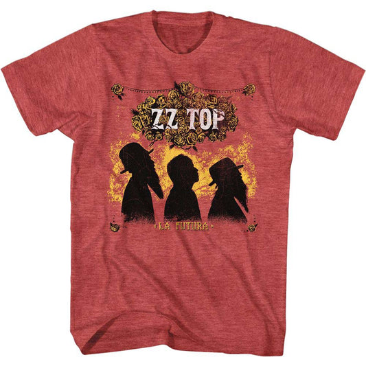 ZZ Top La Futura T-shirt Front