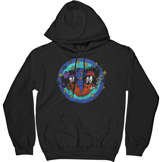 Black Crowes Money Maker Black Hoodie Hooded Sweatshirt Front