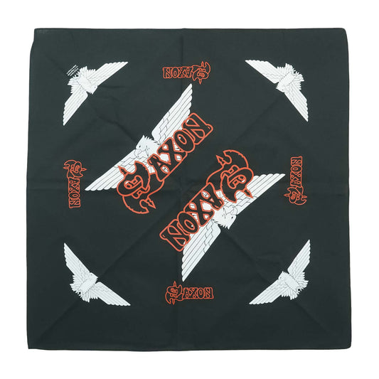 Saxon Logo/Eagle Bandana Front