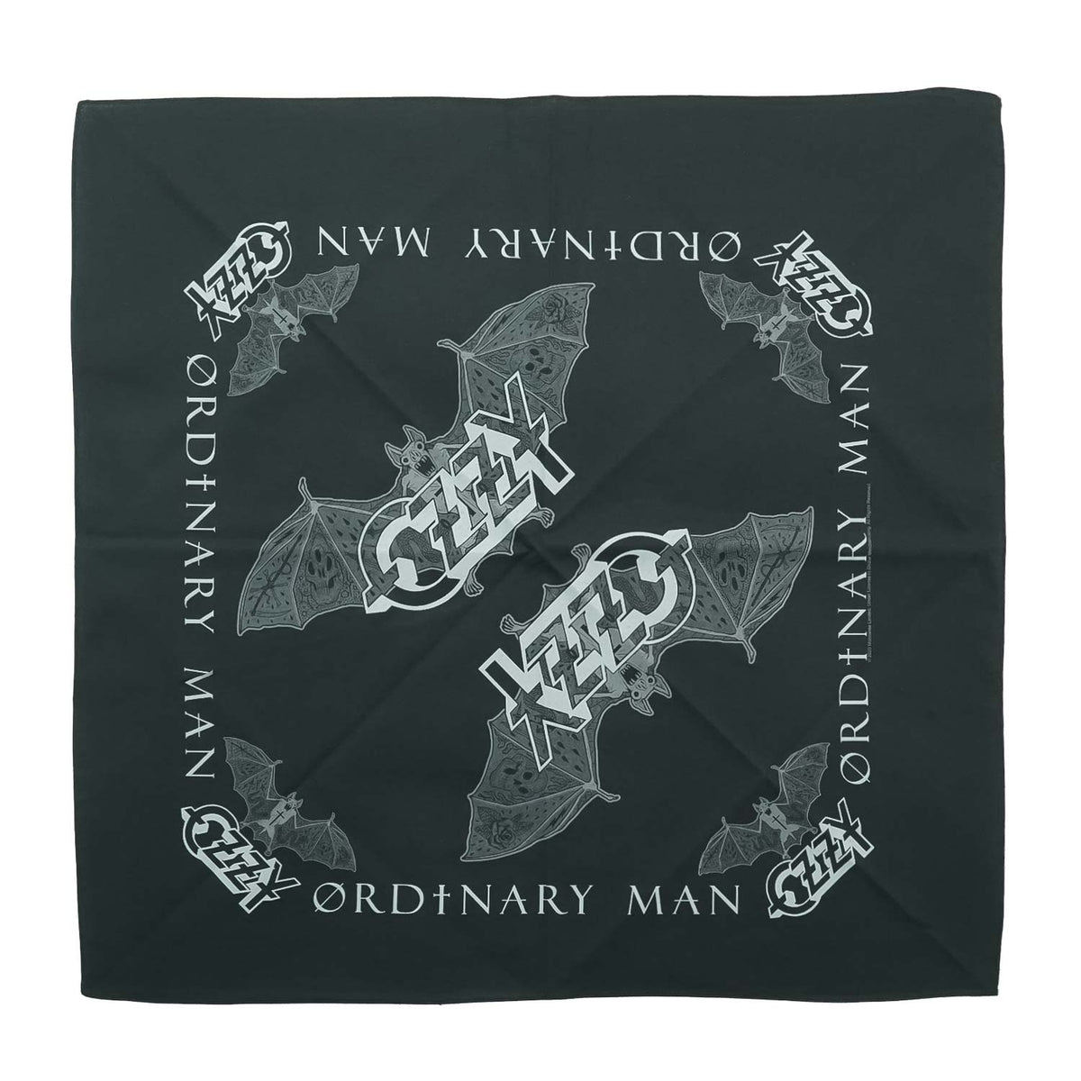 Ozzy Osbourne Ordinary Man Bandana Front