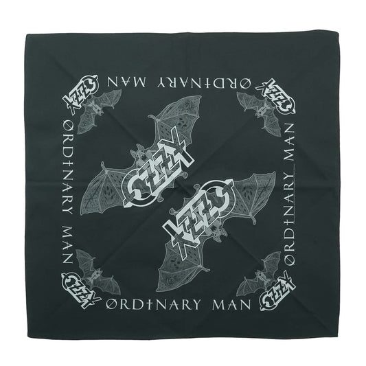 Ozzy Osbourne Ordinary Man Bandana Front