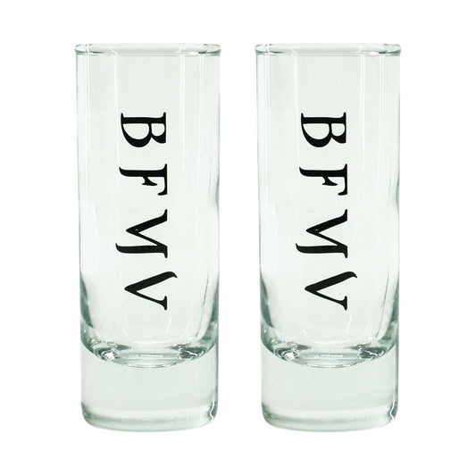 Bullet For My Valentine Gravity Shot Glass Set Front