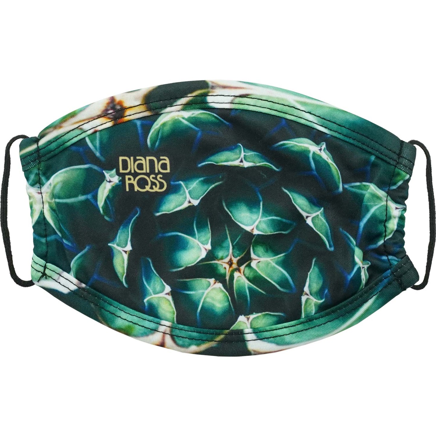 Diana Ross Cactus Face Mask Front