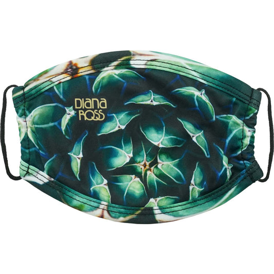 Diana Ross Cactus Face Mask Front