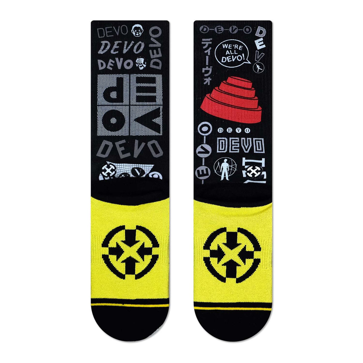 Devo Obsesso Socks Back