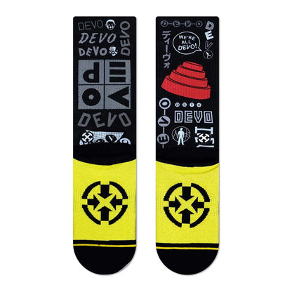 Devo Obsesso Socks Back