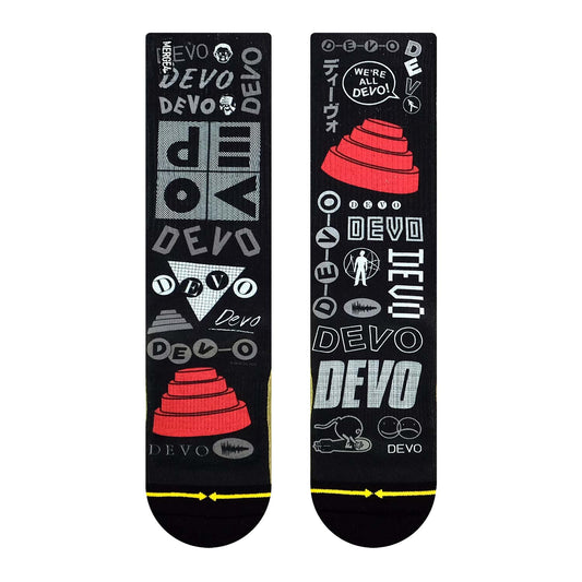 Devo Obsesso Socks Front