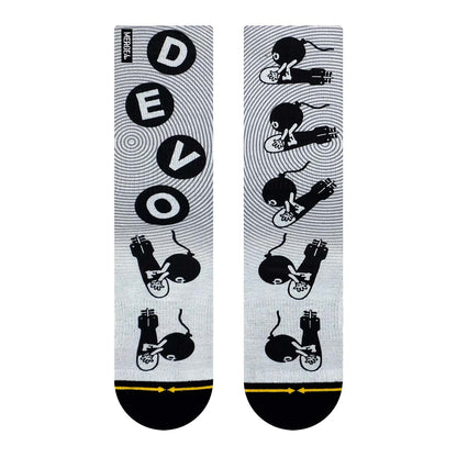 Devo Bombs Away Crew Socks Front