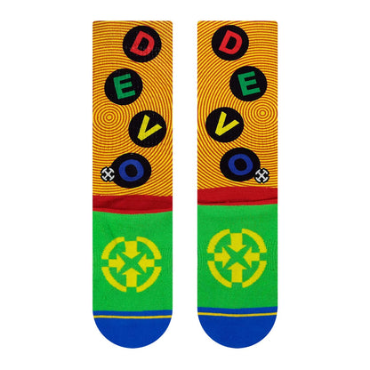 Devo Live Crew Socks Back