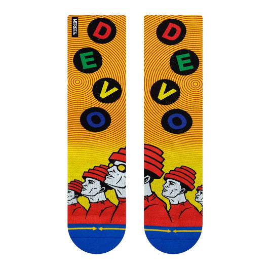 Devo Live Crew Socks Front
