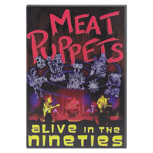 Meat Puppets Alive In The Nineties DVD Front