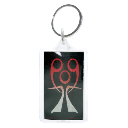 Logo Plastic Key Chain