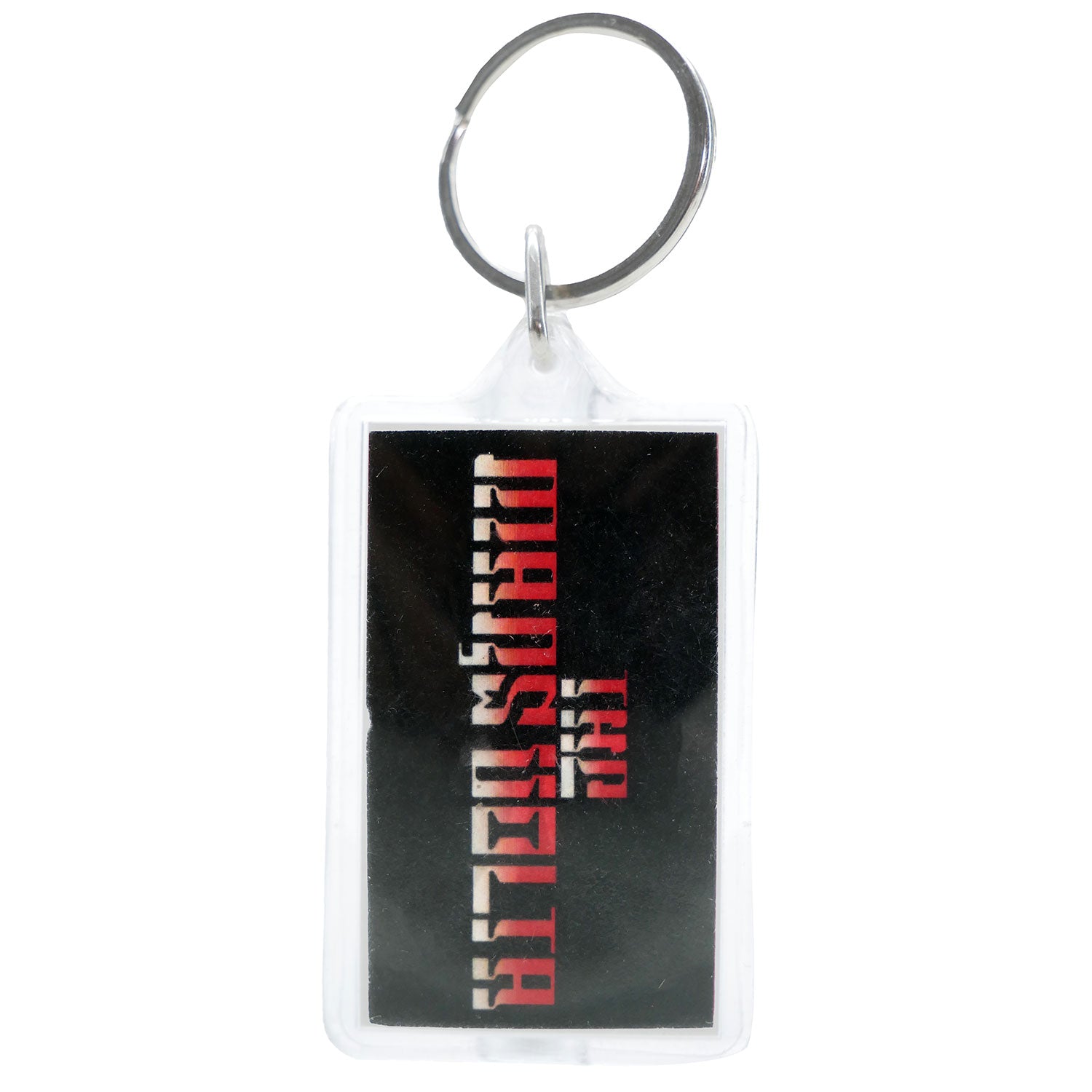 Logo Plastic Key Chain