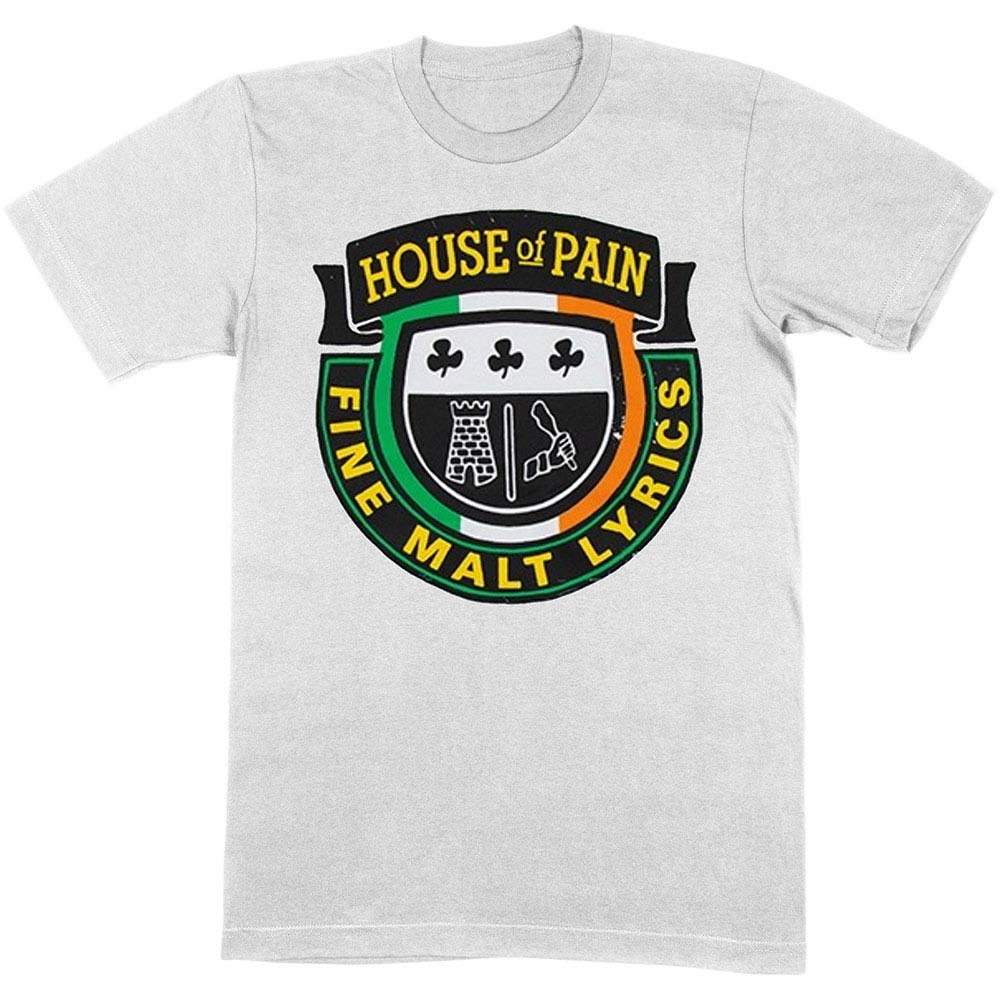 House Of Pain Fine Malt Slim Fit T-shirt Front