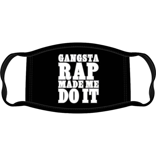 Ice Cube Gangsta Rap Face Mask Front
