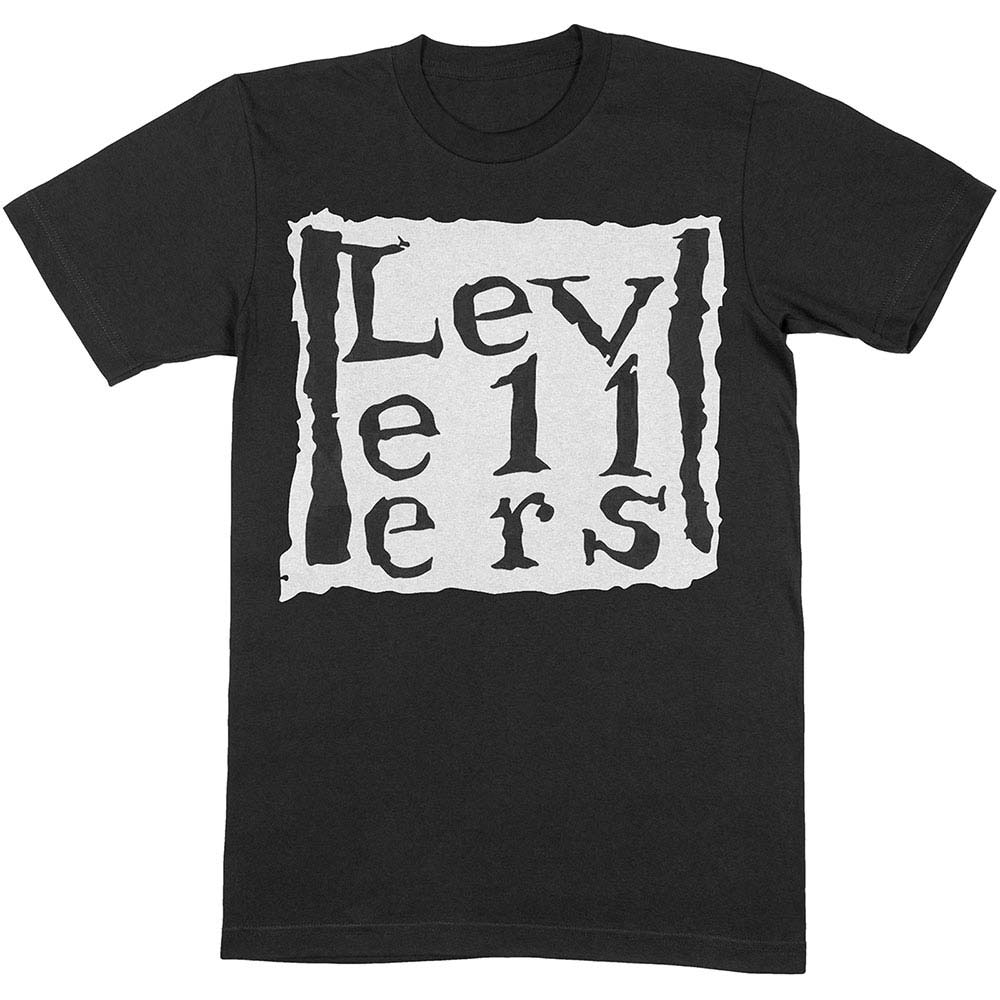Levellers Classic Logo Slim Fit T-shirt Front