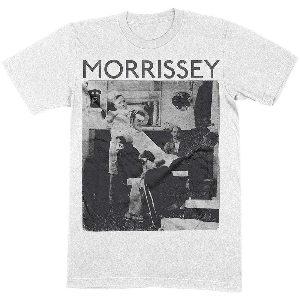 Morrissey Barber Shop Slim Fit T-shirt Front