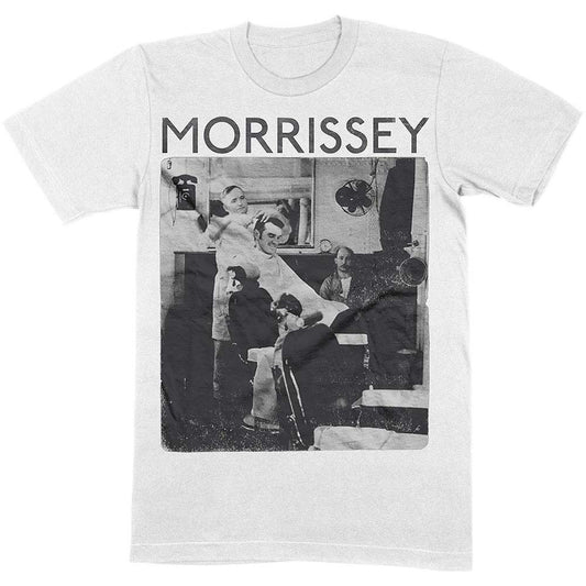 Morrissey Barber Shop Slim Fit T-shirt Front