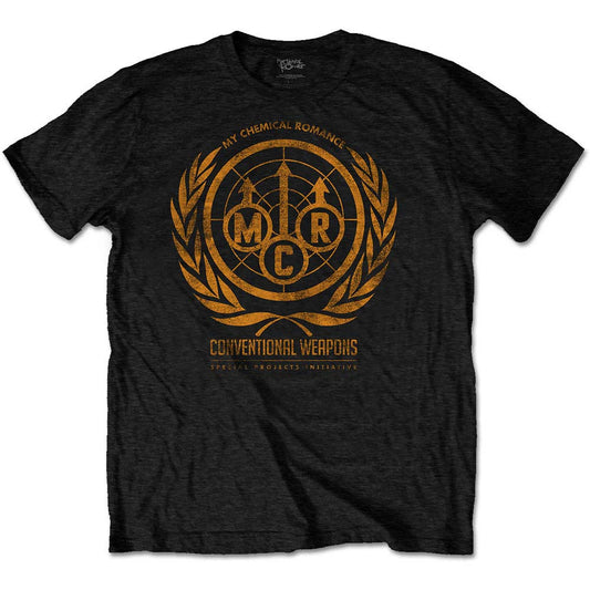 My Chemical Romance Conventional Weapons Slim Fit T-shirt Front