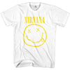 Yellow Smile Face Logo Kids Tee Childrens T-shirt