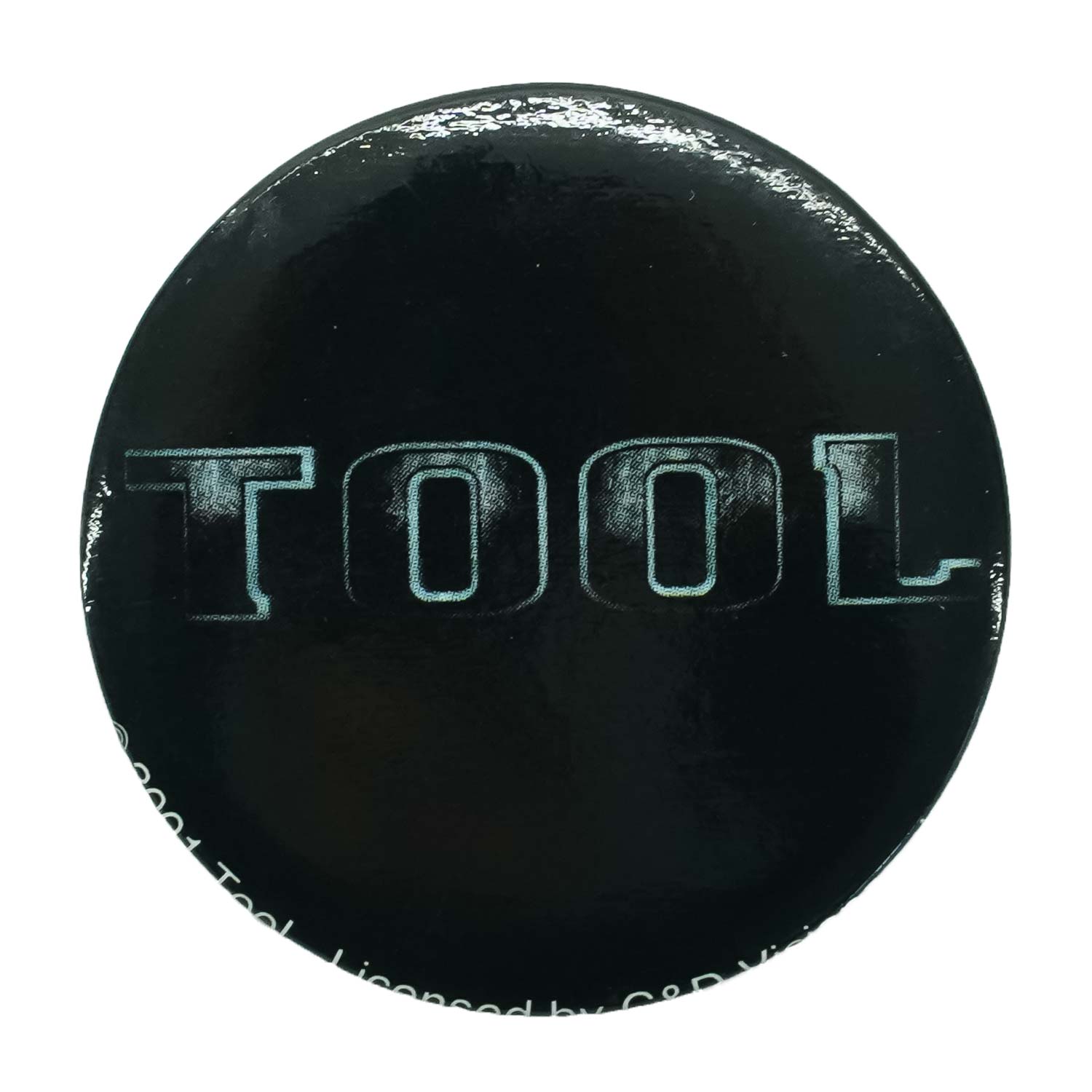Tool Logo Button Front
