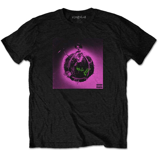 Yungblud Pink Album Slim Fit T-shirt Front