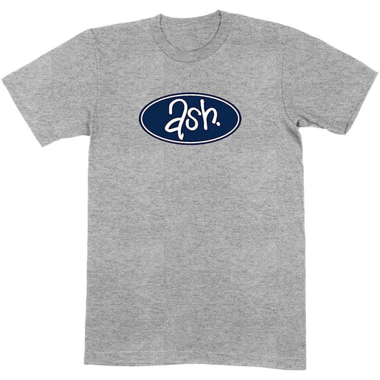 Ash Retro Logo Slim Fit T-shirt Front