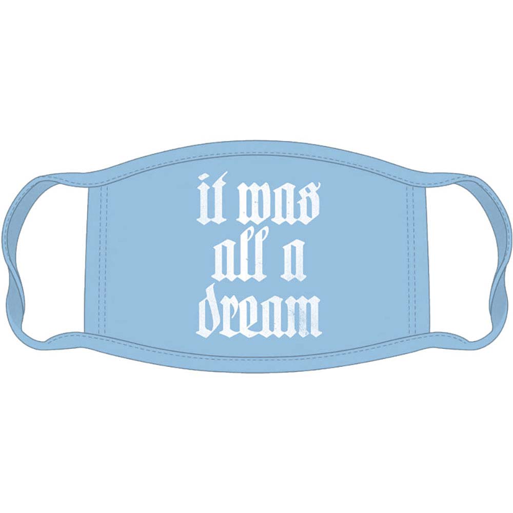 Notorious B.I.G. All A Dream Face Mask Front