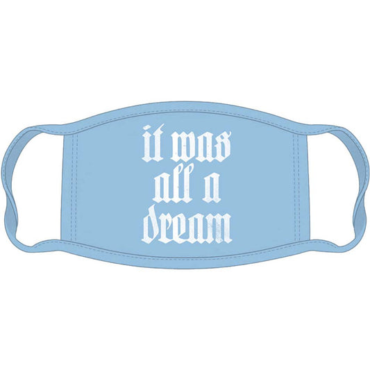 Notorious B.I.G. All A Dream Face Mask Front
