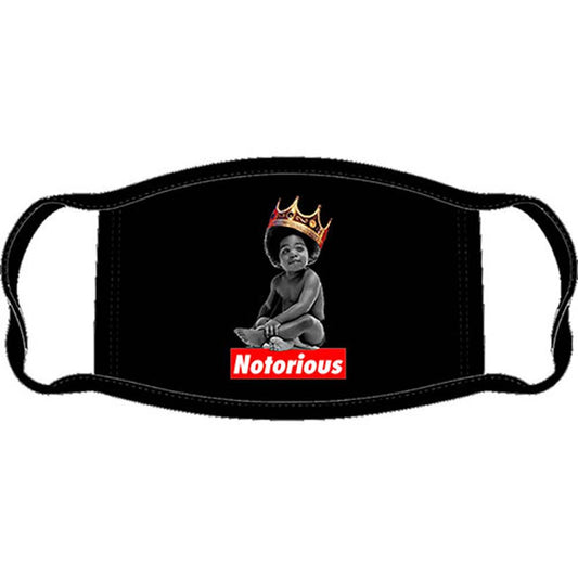 Notorious B.I.G. Notorious Baby Face Mask Front