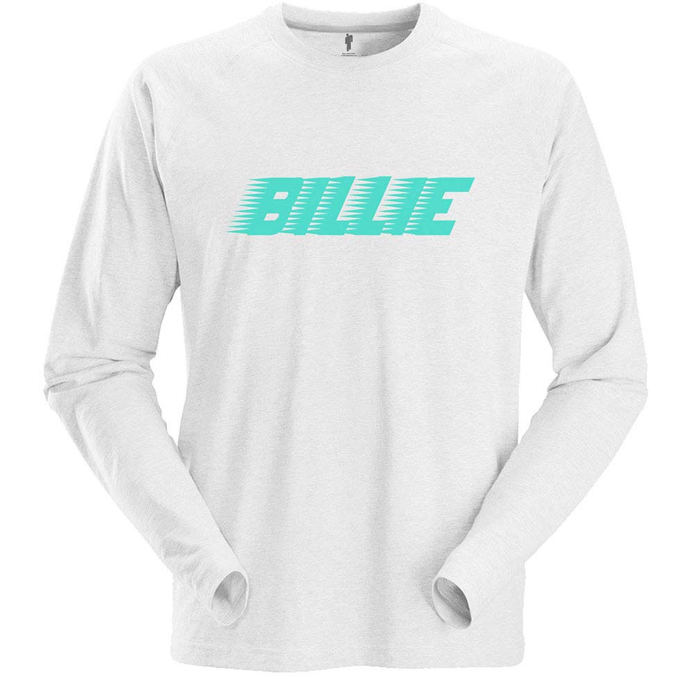 Billie Eilish Racer Logo Long Sleeve Front