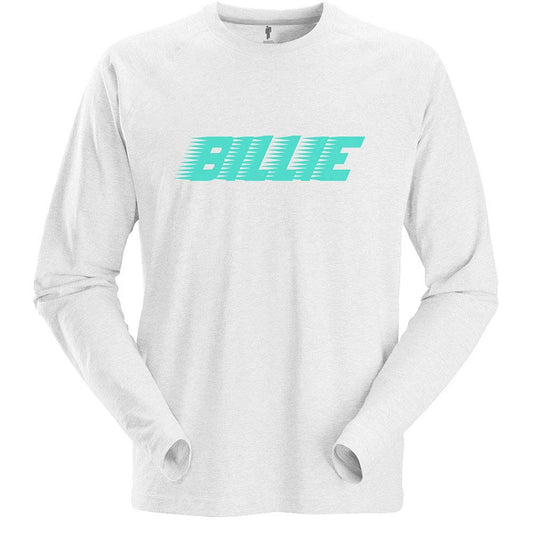 Billie Eilish Racer Logo Long Sleeve Front