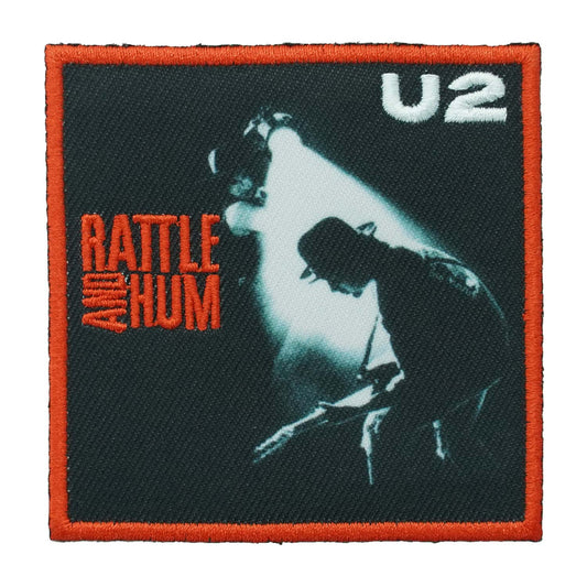 U2 Rattle And Hum Embroidered Patch Front