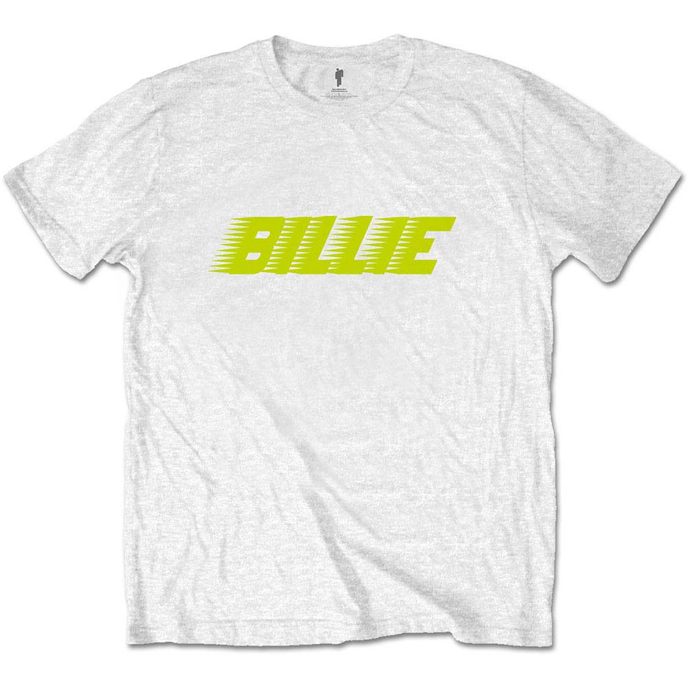 Billie Eilish Racer Logo Slim Fit T-shirt Front
