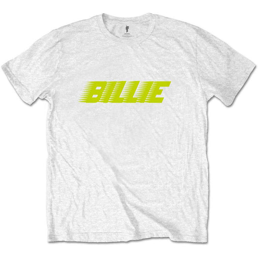 Billie Eilish Racer Logo Slim Fit T-shirt Front