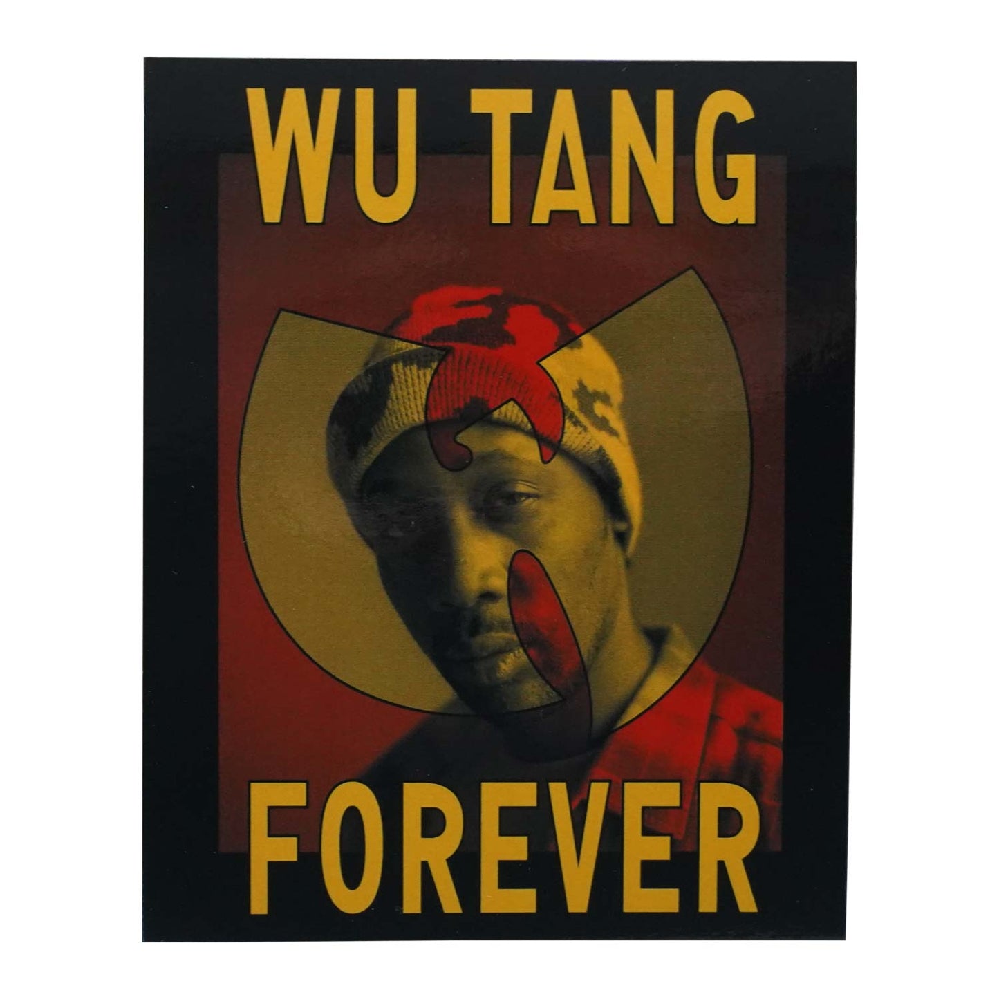 Wu Tang Clan Wu Tang Forever Sticker Front