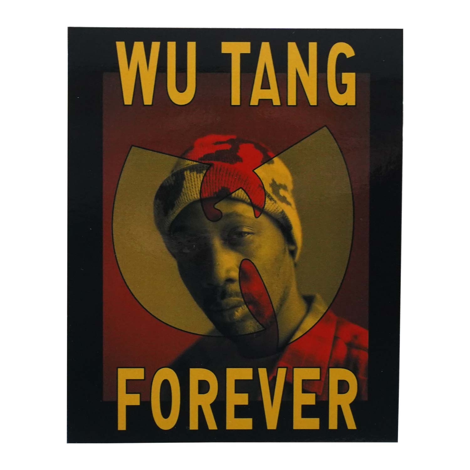 Wu Tang Clan Wu Tang Forever Sticker Front