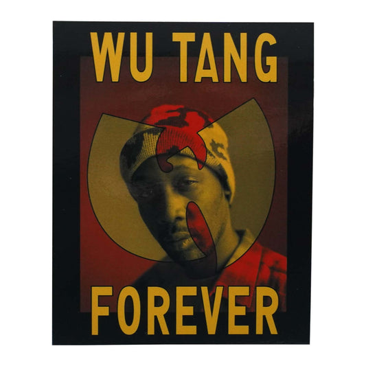 Wu Tang Clan Wu Tang Forever Sticker Front