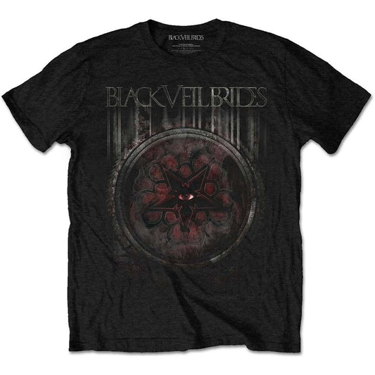 Black Veil Brides Rusted Slim Fit T-shirt Front