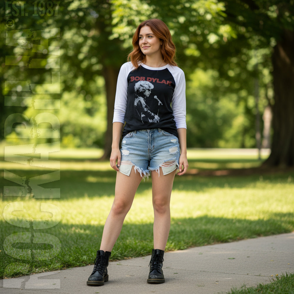 Sound Check Junior Raglan Tee Junior Top