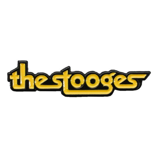 Stooges The Stooges Logo Enamel Pin Pewter Pin Badge