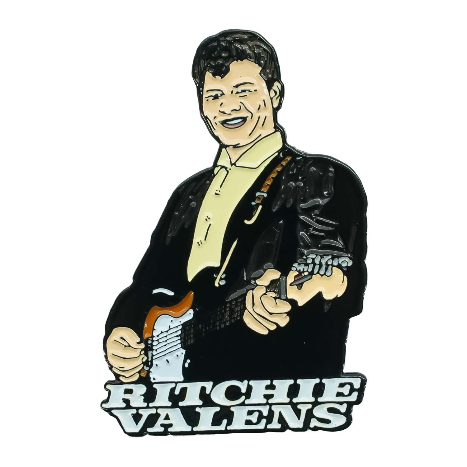 Ritchie Valens Ritchie Valens Enamel Pin Pewter Pin Badge