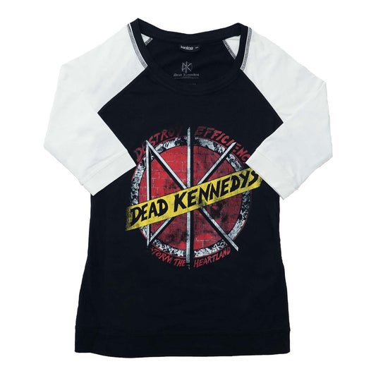 Destroy Junior Raglan Tee Junior Top