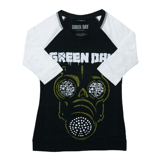 Green Mask Junior Raglan Tee Junior Top